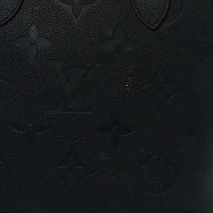 Louis Vuitton Empreinte Monogram Giant Neverfull MM Black 15 of 15