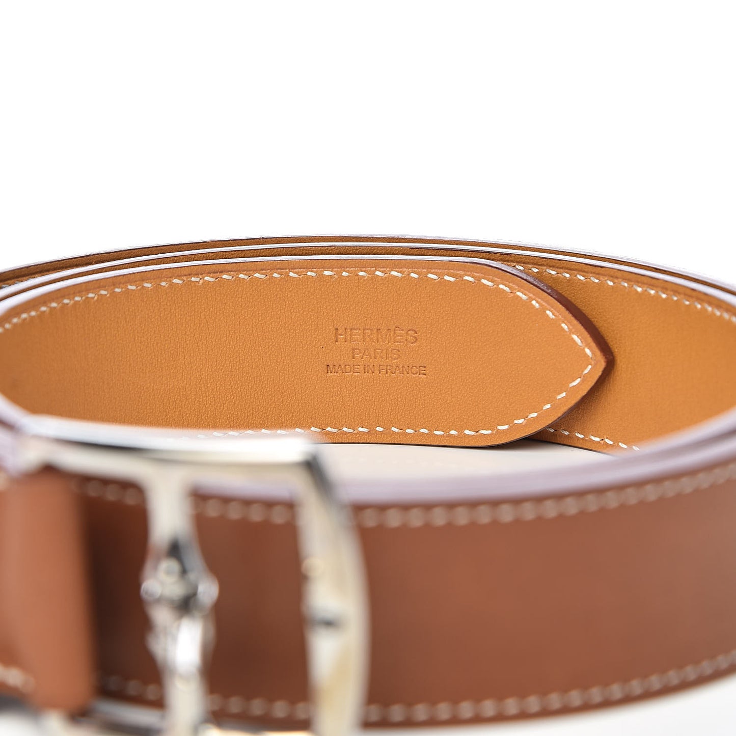 Barenia Etriviere 40mm Belt 90 Fauve