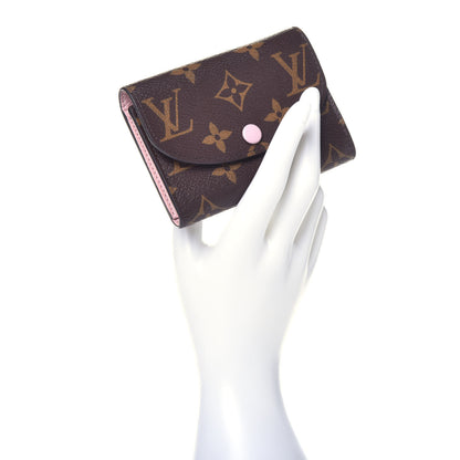 Louis Vuitton Monogram Rosalie Coin Purse Rose Ballerine 2 of 8