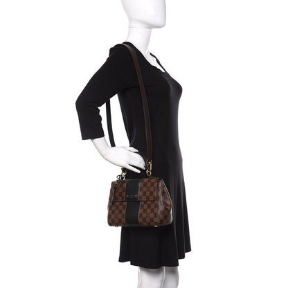 Louis Vuitton Damier Ebene Bond Street BB Black 2 of 9
