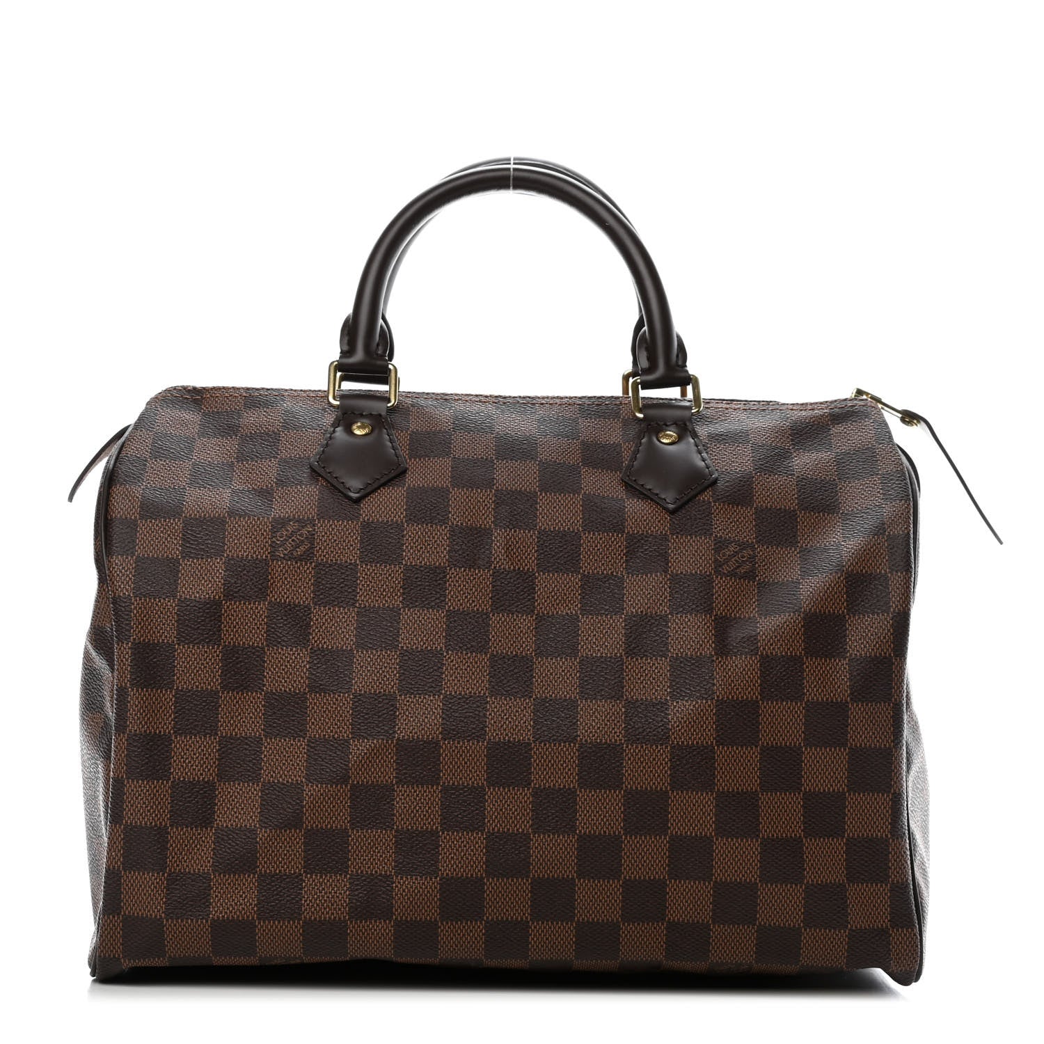 Louis Vuitton Damier Ebene Speedy 30 1 of 4