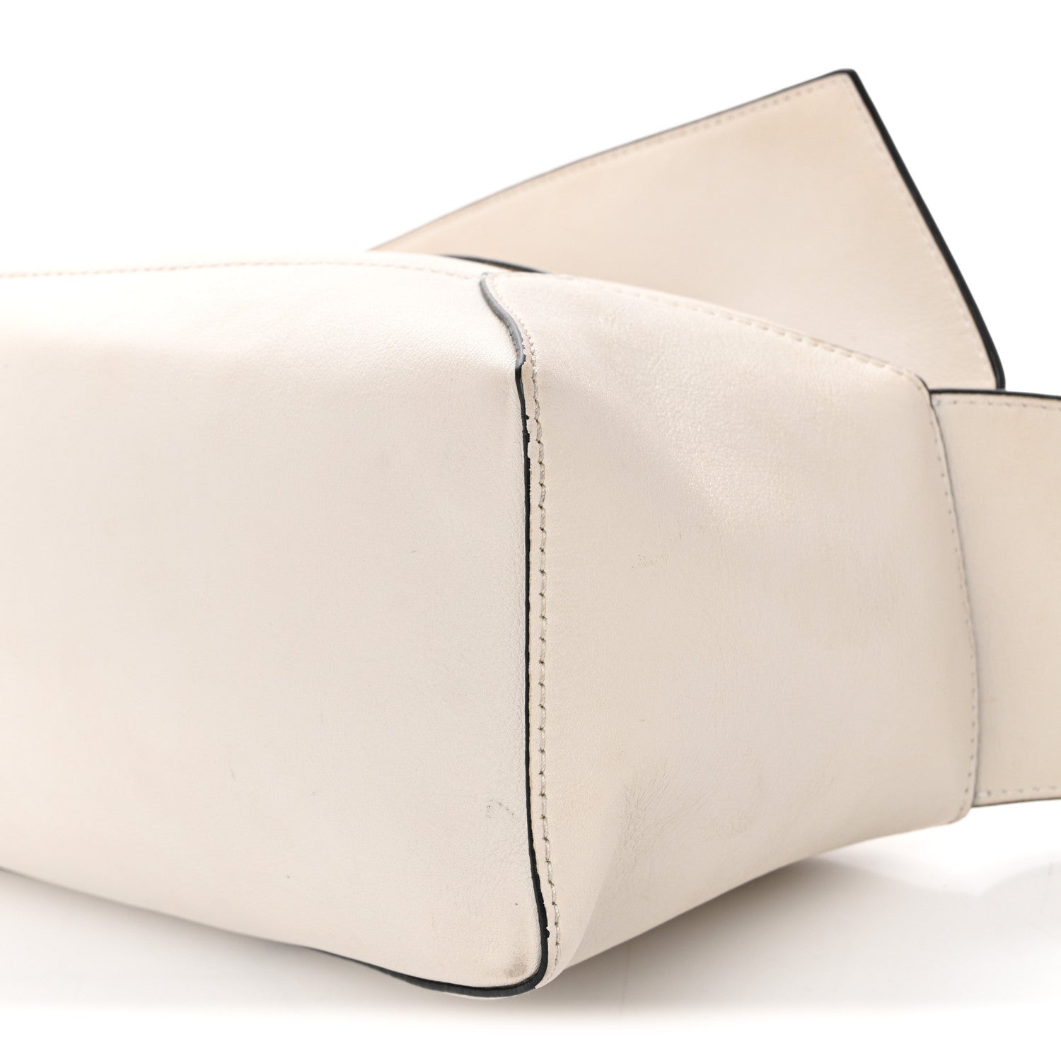 Loewe Calfskin Puzzle Hobo White 10 of 10