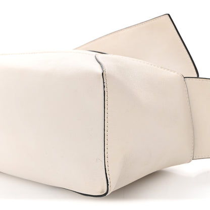 Loewe Calfskin Puzzle Hobo White 10 of 10
