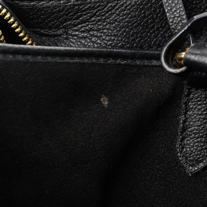 Louis Vuitton Monogram Popincourt MM Black 41 of 43