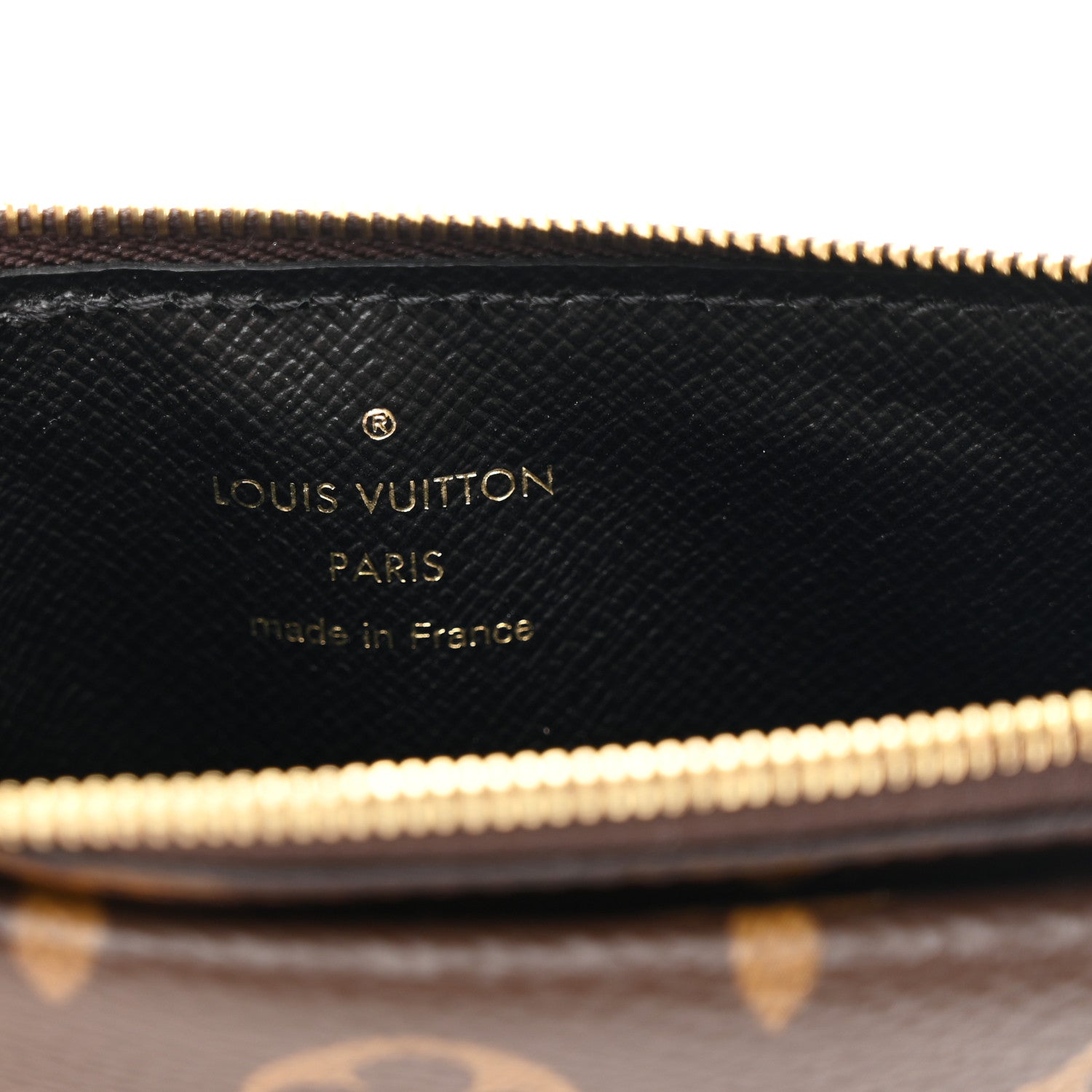 Louis Vuitton Monogram Recto Verso Card Holder Black 6 of 6