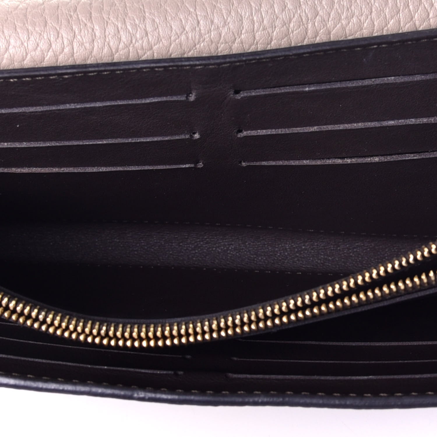 Louis Vuitton Taurillon Capucines Wallet Galet 5 of 8