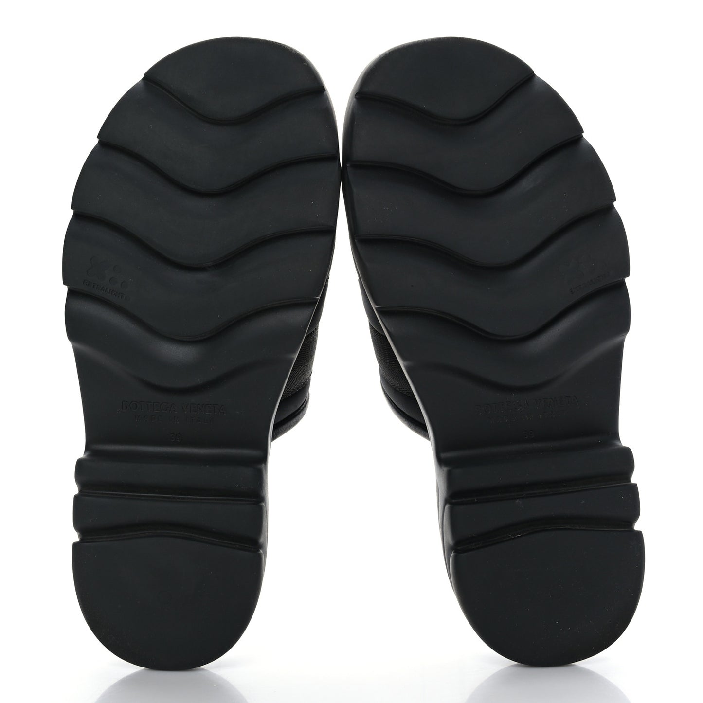 Nappa Flash 45mm Flat Sandals 39 Black