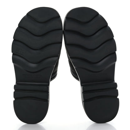 Bottega Veneta Nappa Flash 45mm Flat Sandals 39 Black 6 of 7