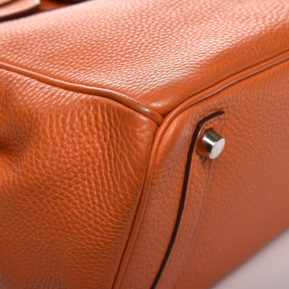Hermes Togo Birkin 30 Orange 32 of 35
