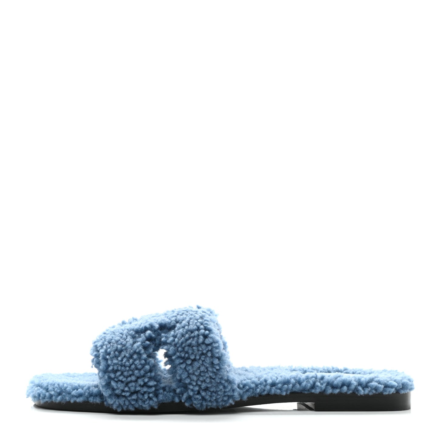 Woolskin Oran Sandals 41 Bleu