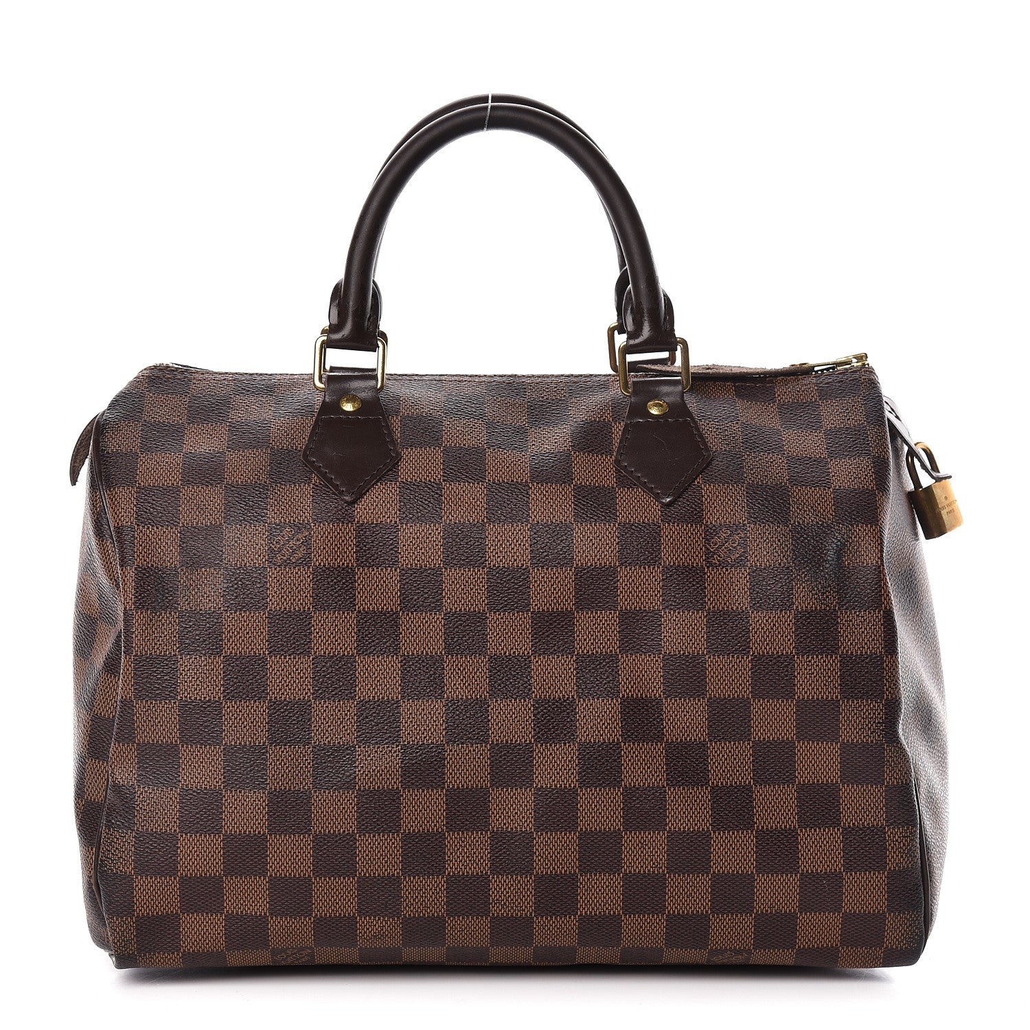 Louis Vuitton Damier Ebene Speedy 30 1 of 22