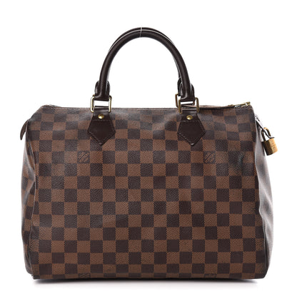 Louis Vuitton Damier Ebene Speedy 30 1 of 22