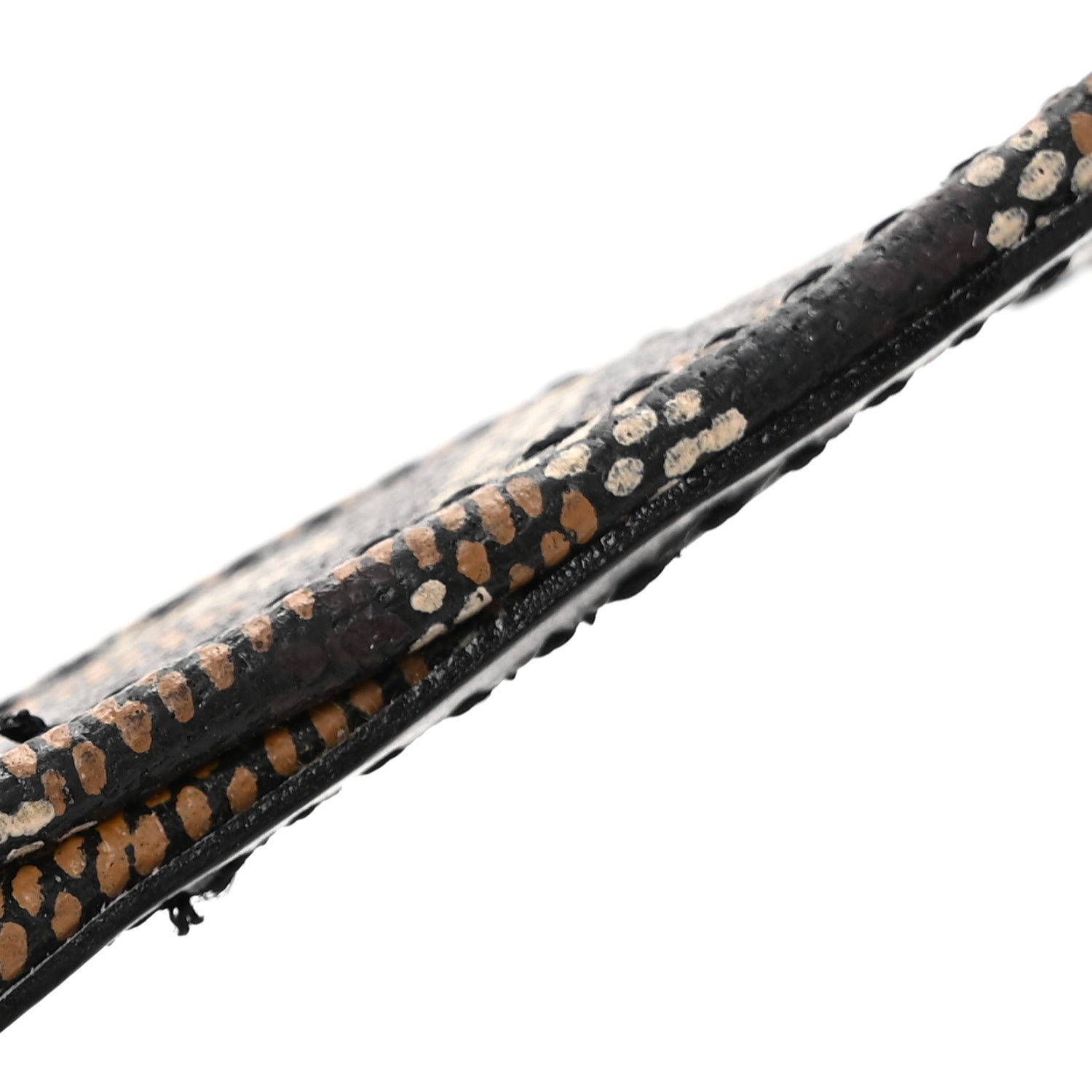 Goyard Goyardine Dog Leash Black 9 of 9