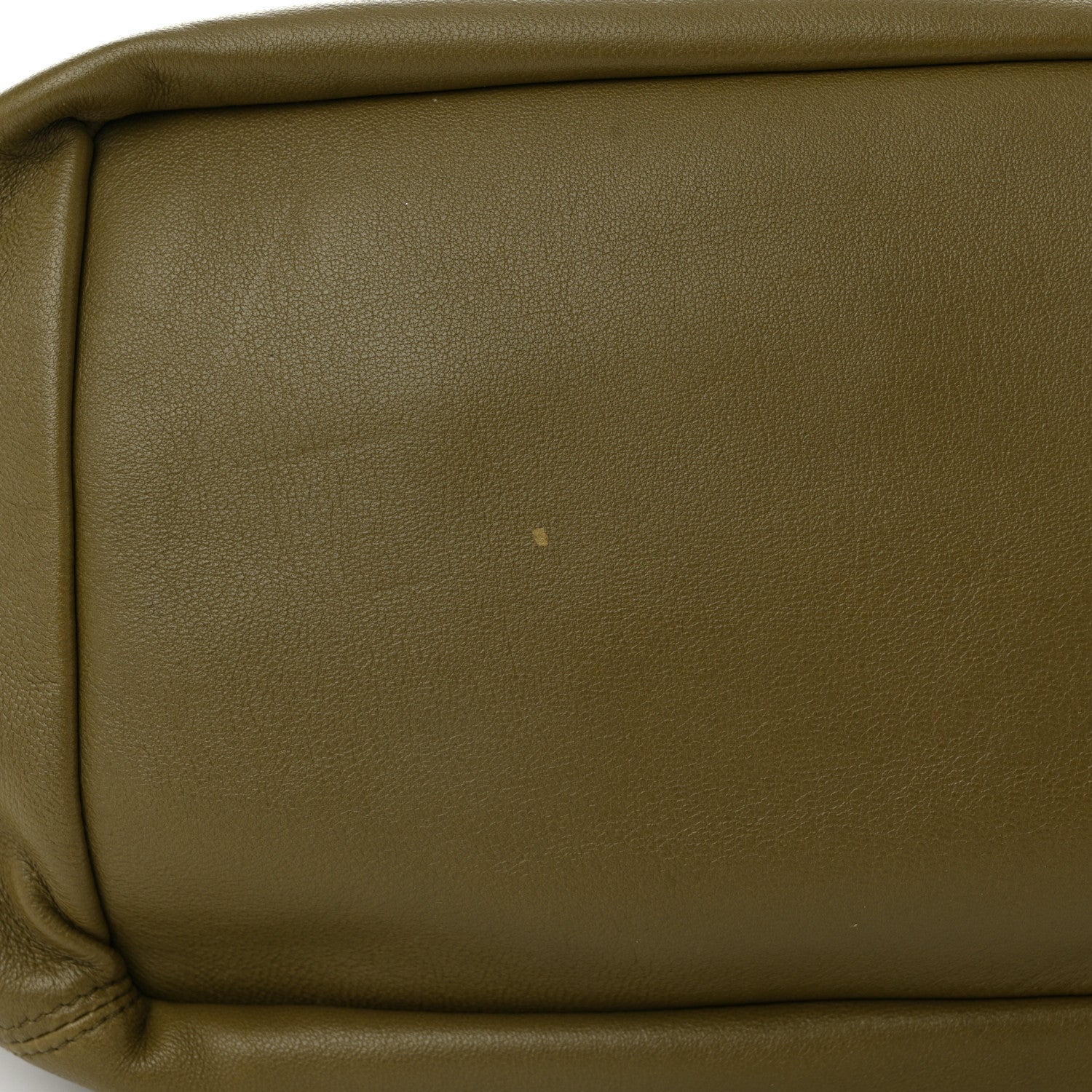 Loewe Nappa Medium Squeeze Bag Olive 10 of 11