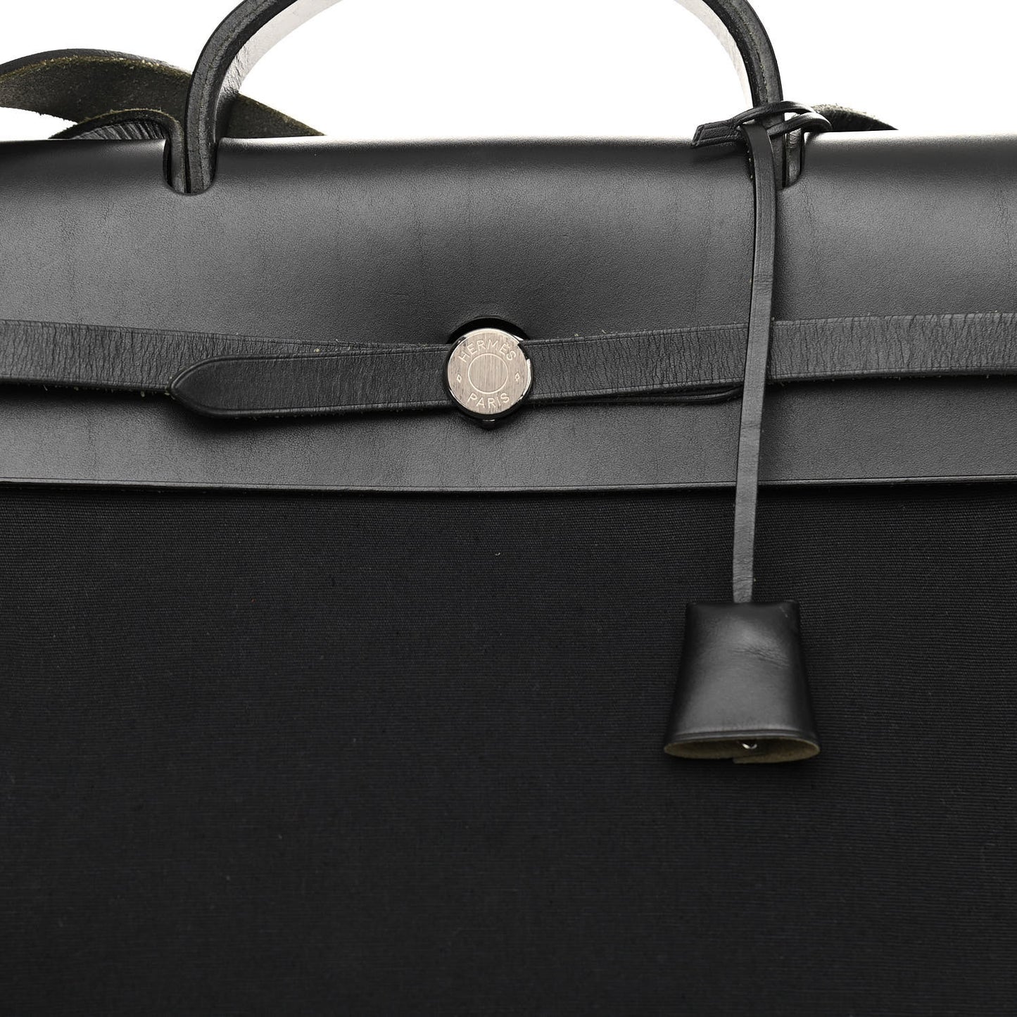 Toile Officier Vache Calfskin Herbag 39 GM Black