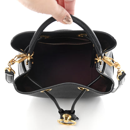 Mulberry Small Classic Grain Small Hampstead Black 7 of 10