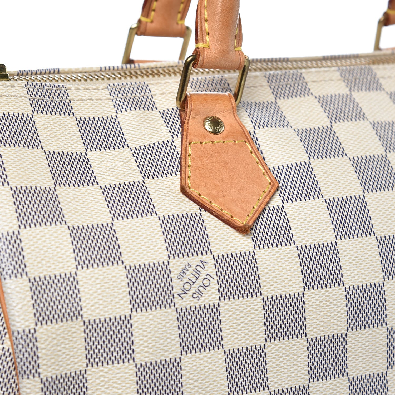 Louis Vuitton Damier Azur Speedy 30 14 of 14