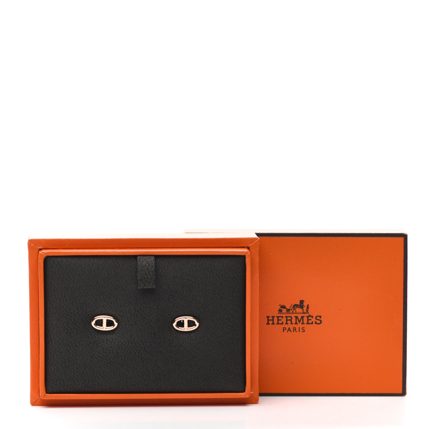 18K Rose Gold TPM Farandole Stud Earrings