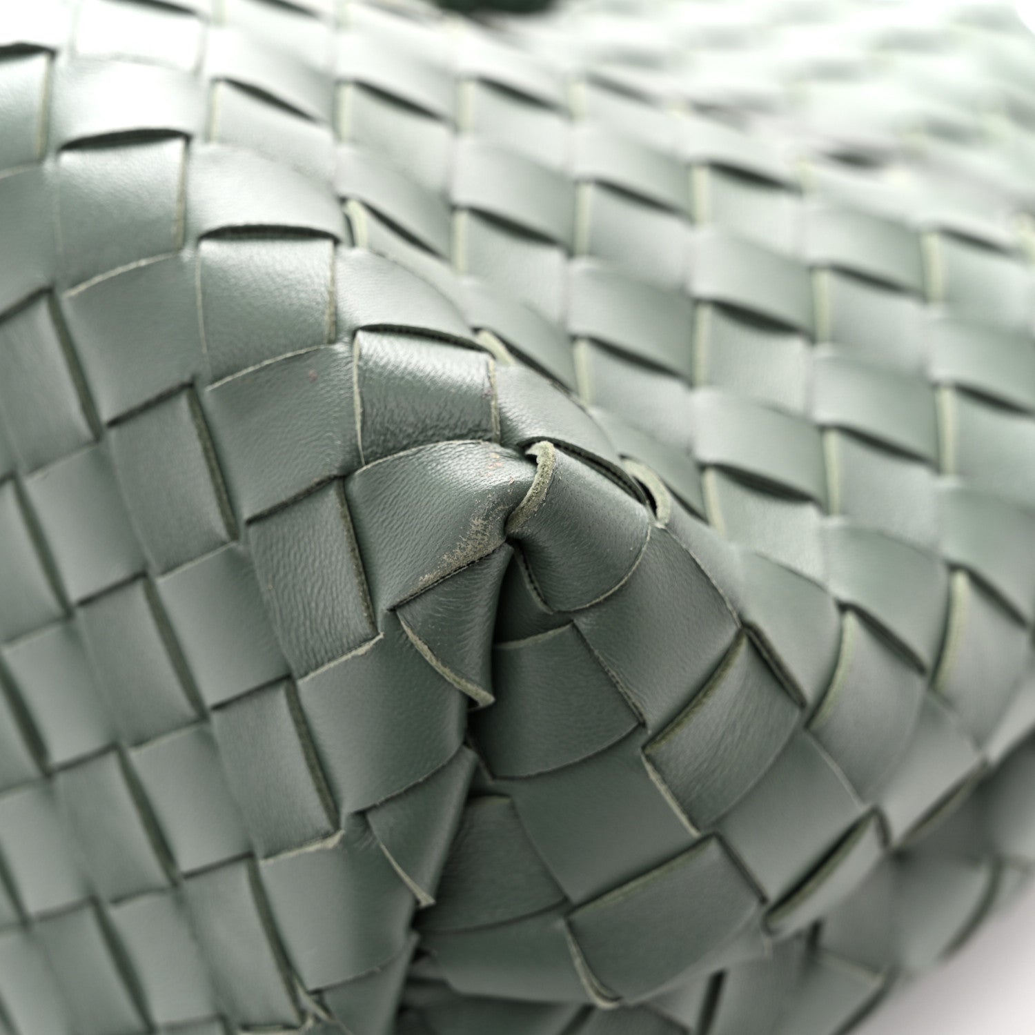 Bottega Veneta Nappa Intrecciato Medium Andiamo Shoulder Bag Aloe 13 of 15