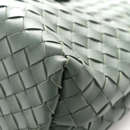 Bottega Veneta Nappa Intrecciato Medium Andiamo Shoulder Bag Aloe 13 of 15