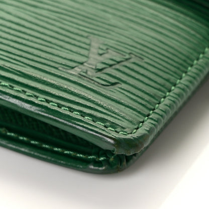 Louis Vuitton Epi Porte-Billets Compact Wallet Borneo 9 of 11