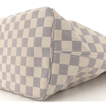 Louis Vuitton Damier Azur Neverfull MM 9 of 11