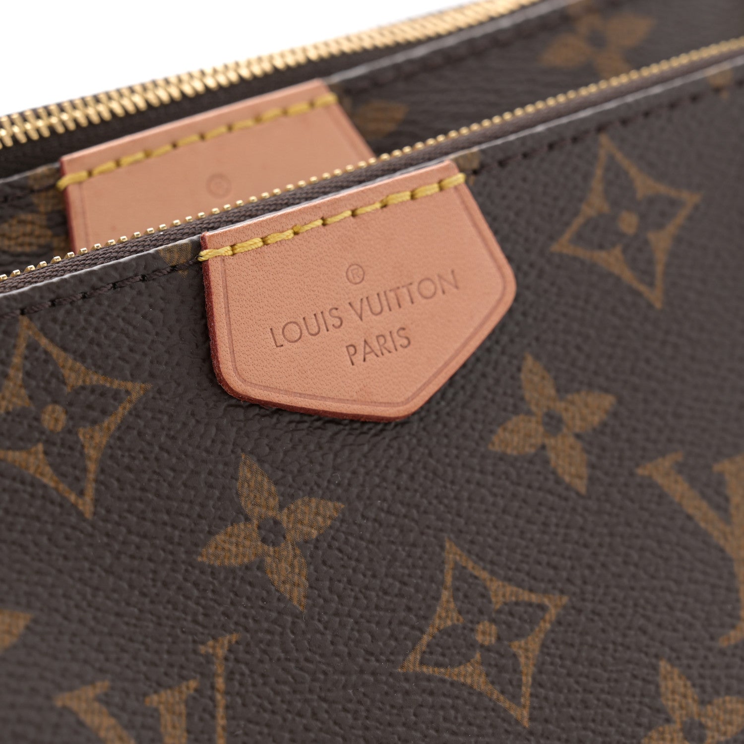 Louis Vuitton Monogram Multi Pochette Accessories Kaki 13 of 15