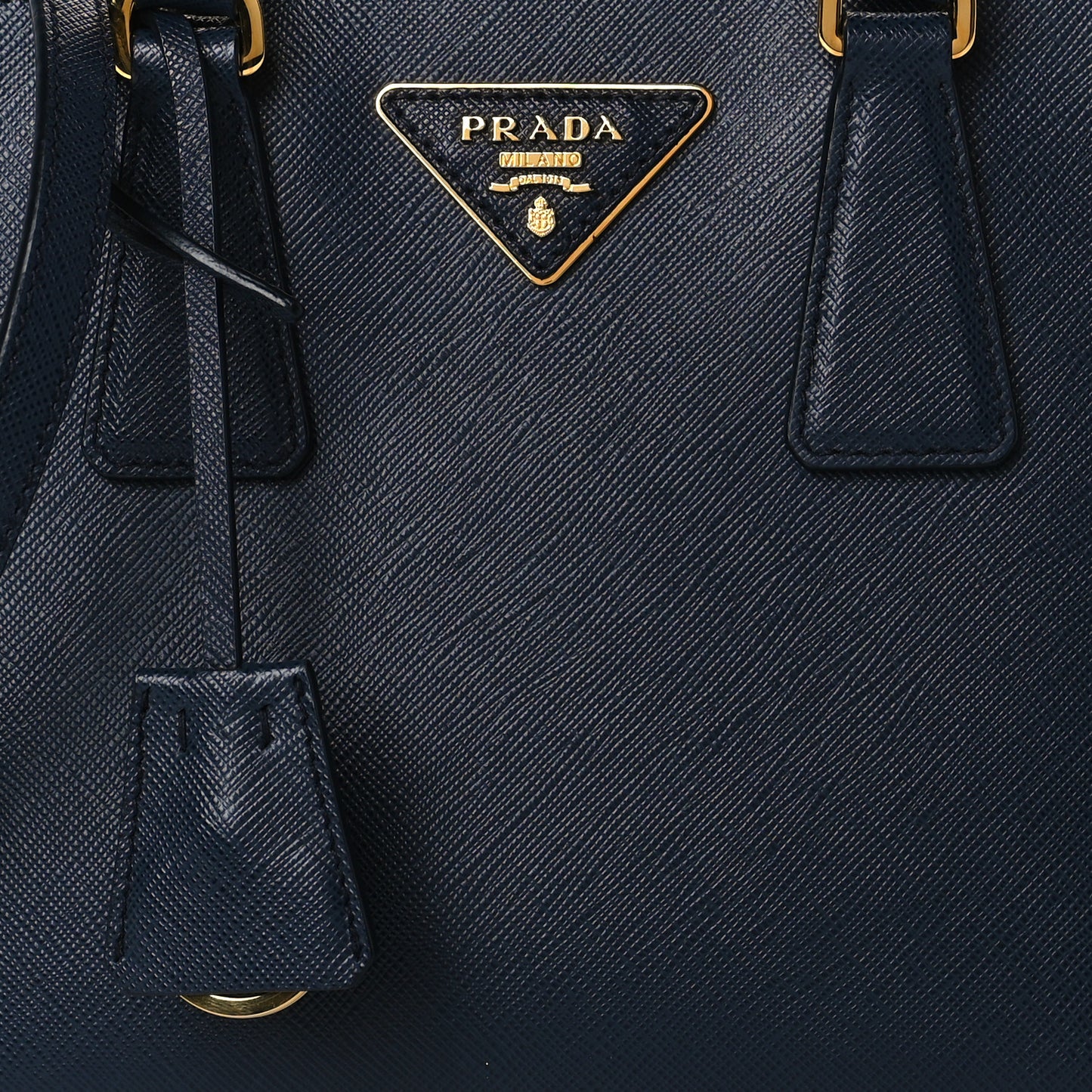 Saffiano Lux Small Promenade Tote Baltico