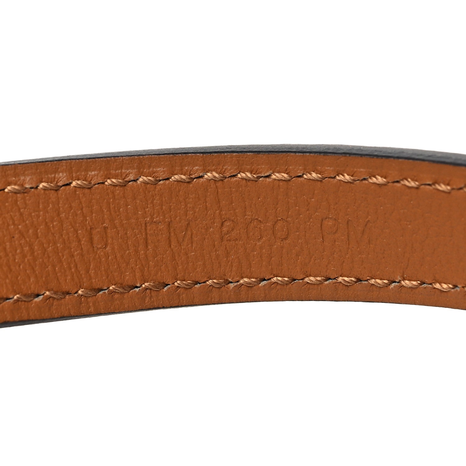 Hermes Epsom 15mm Pop H Belt 75 Mauve Pale 6 of 6