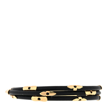 Louis Vuitton Daily Confidential Triple Bracelet Black 2 of 3