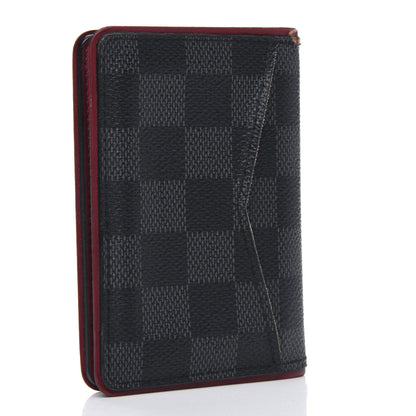 Louis Vuitton Damier Graphite Pocket Organizer Bordeaux 2 of 5