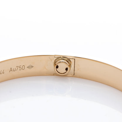Cartier 18K Yellow Gold LOVE Bracelet 17 6 of 8