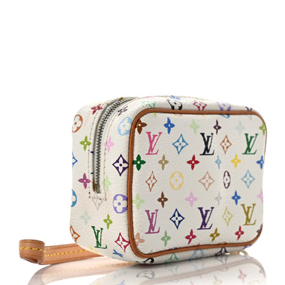 Louis Vuitton Monogram Multicolor Trousse Wapity White 2 of 7
