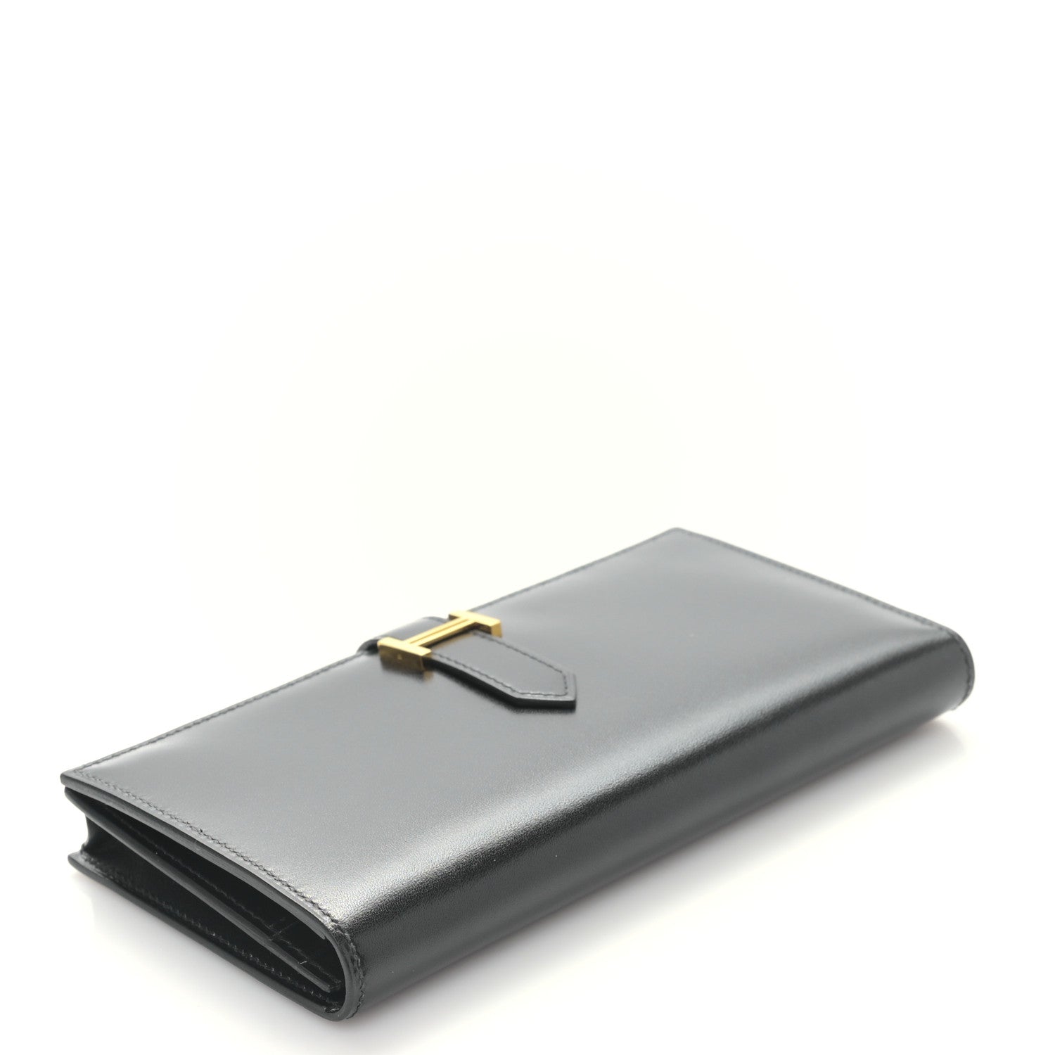 Hermes Box Bearn Wallet Black 6 of 8