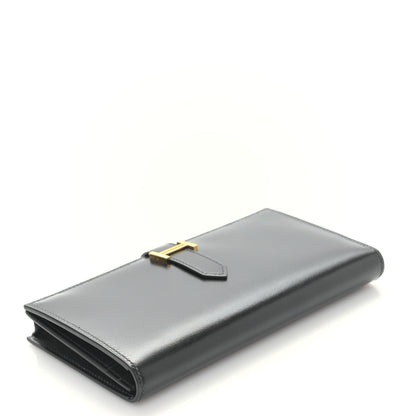 Hermes Box Bearn Wallet Black 6 of 8