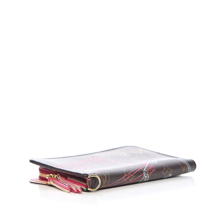 Louis Vuitton Monogram 2014 Christmas Animation Insolite Wallet 4 of 7