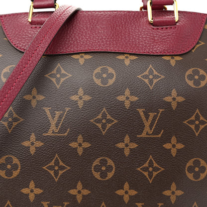 Louis Vuitton Monogram Retiro NM Raisin 8 of 12
