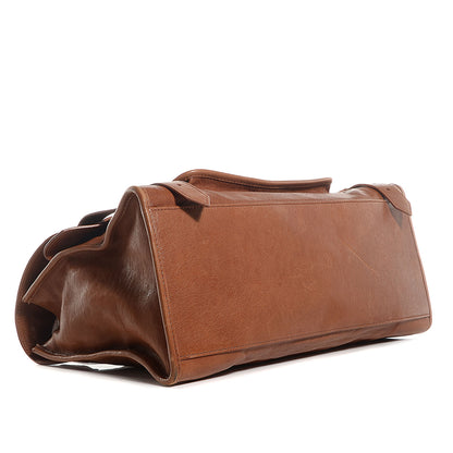 Proenza Schouler Leather PS1 Small Keep All Saddle 7 of 13