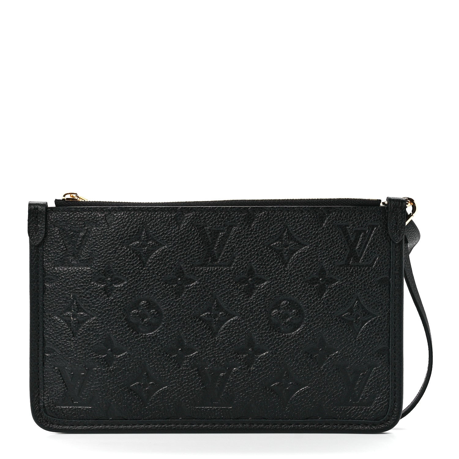 Louis Vuitton Empreinte CarryAll PM Pochette Black 1 of 10