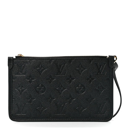 Louis Vuitton Empreinte CarryAll PM Pochette Black 1 of 10