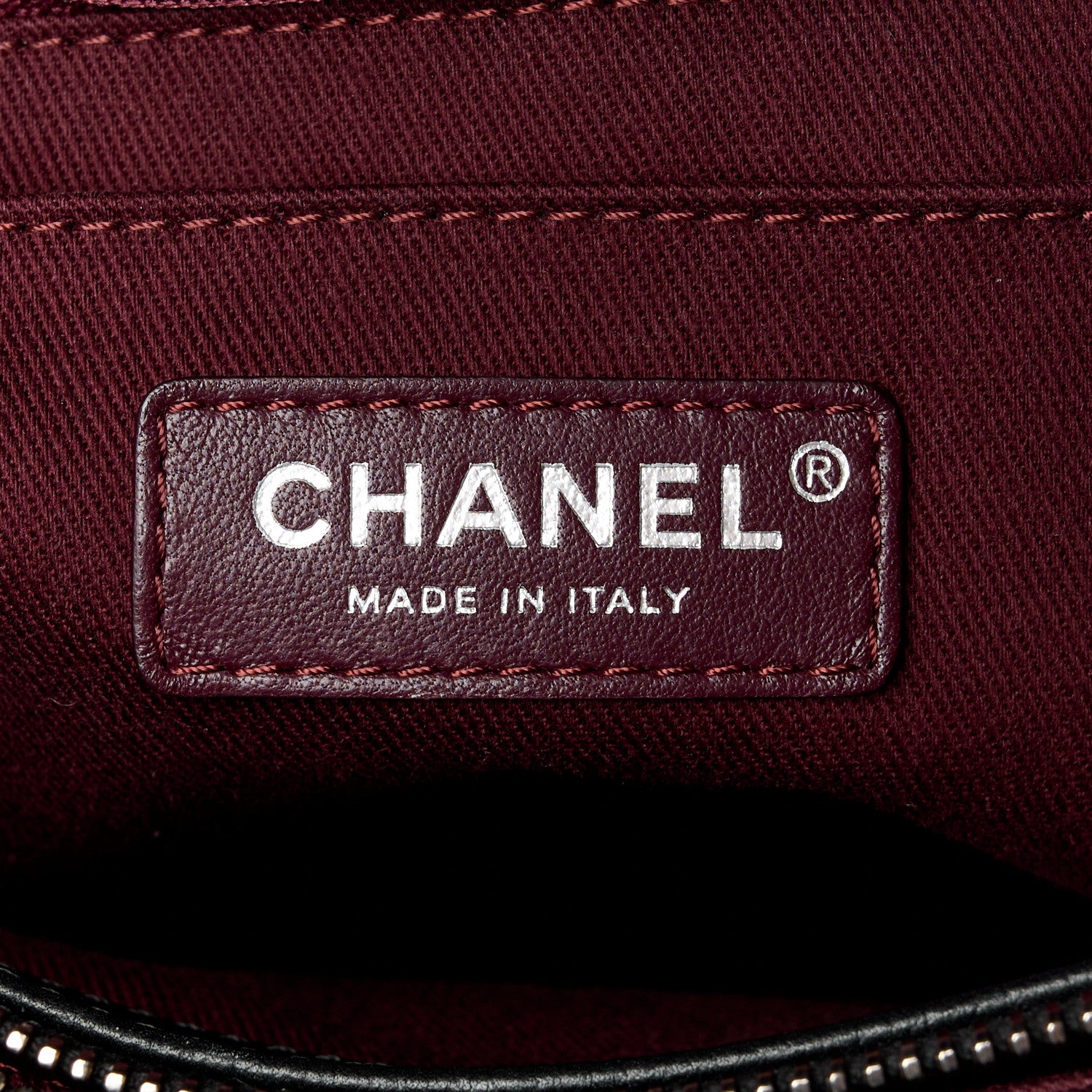 Chanel Grained Calfskin Medium Neo Executive Shopper Tote Black 9 of 18