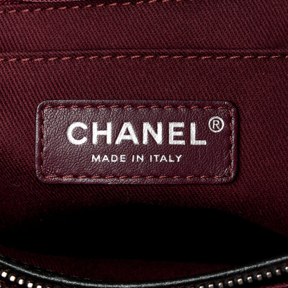 Chanel Grained Calfskin Medium Neo Executive Shopper Tote Black 9 of 18