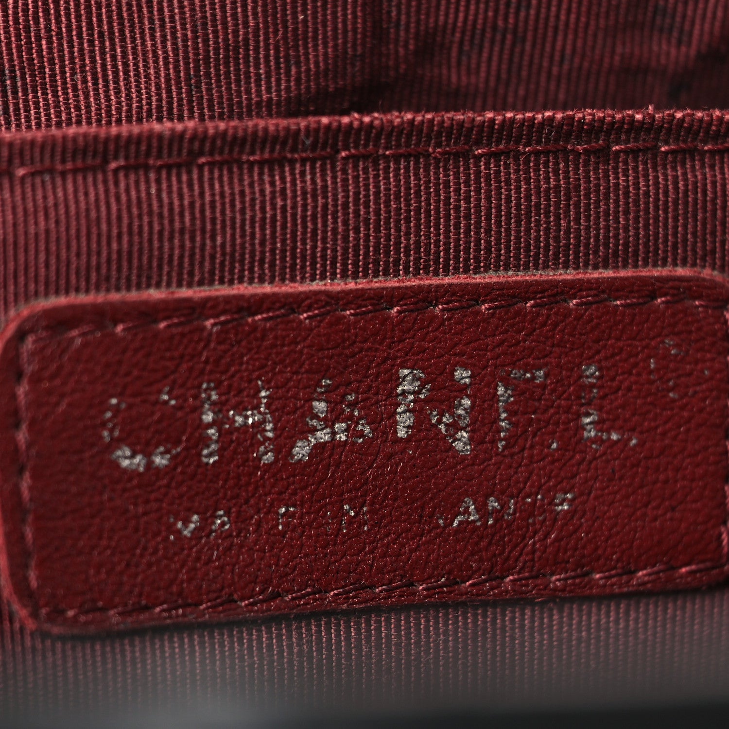Chanel Lambskin Quilted Large Coco Rider Flap Black 1860740
