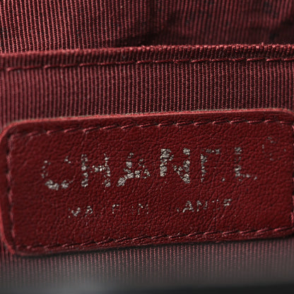 Chanel Lambskin Quilted Large Coco Rider Flap Black 6 of 11