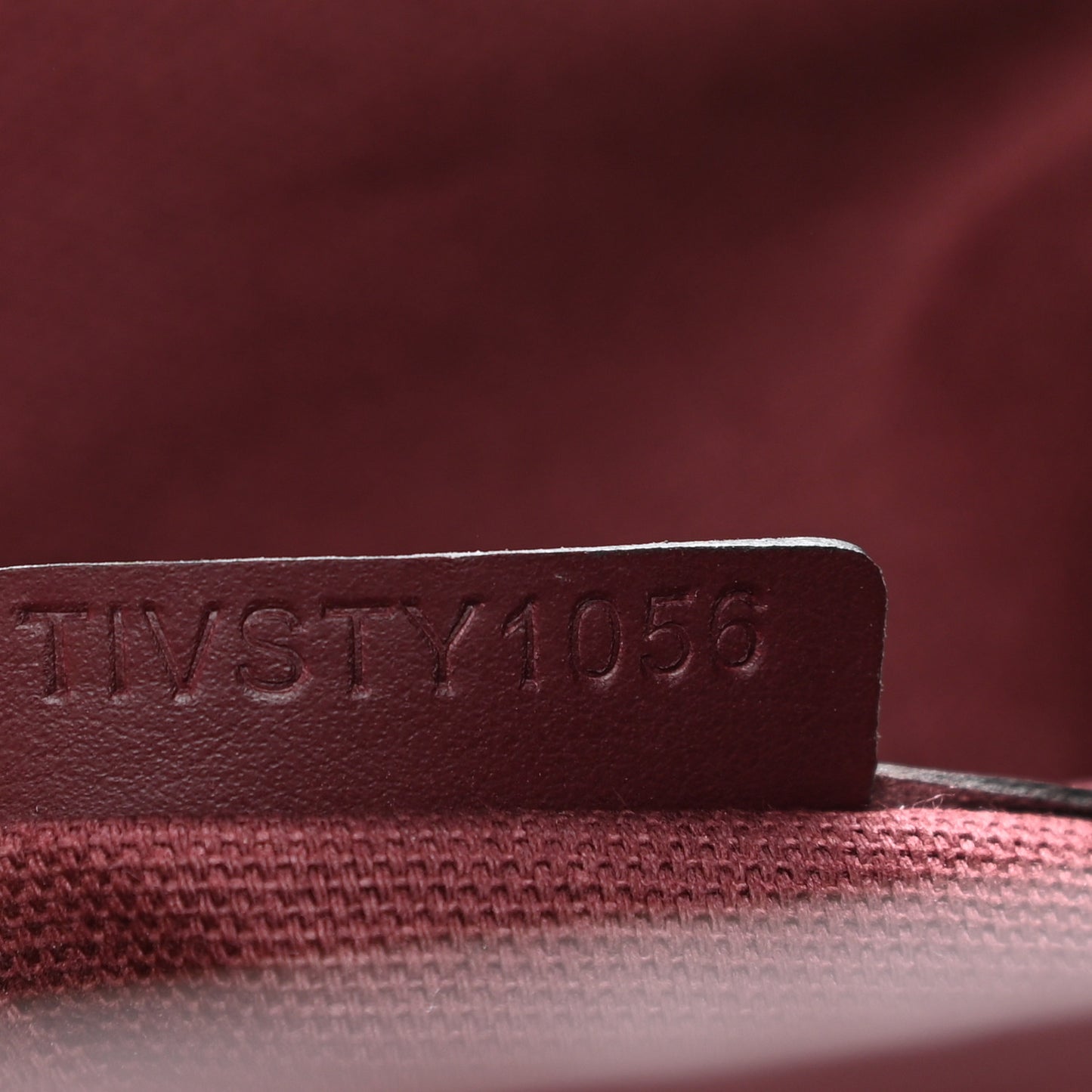 House Check Small Canterbury Tote Military Burgundy