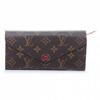 Louis Vuitton Monogram Josephine Wallet Red 1 of 8