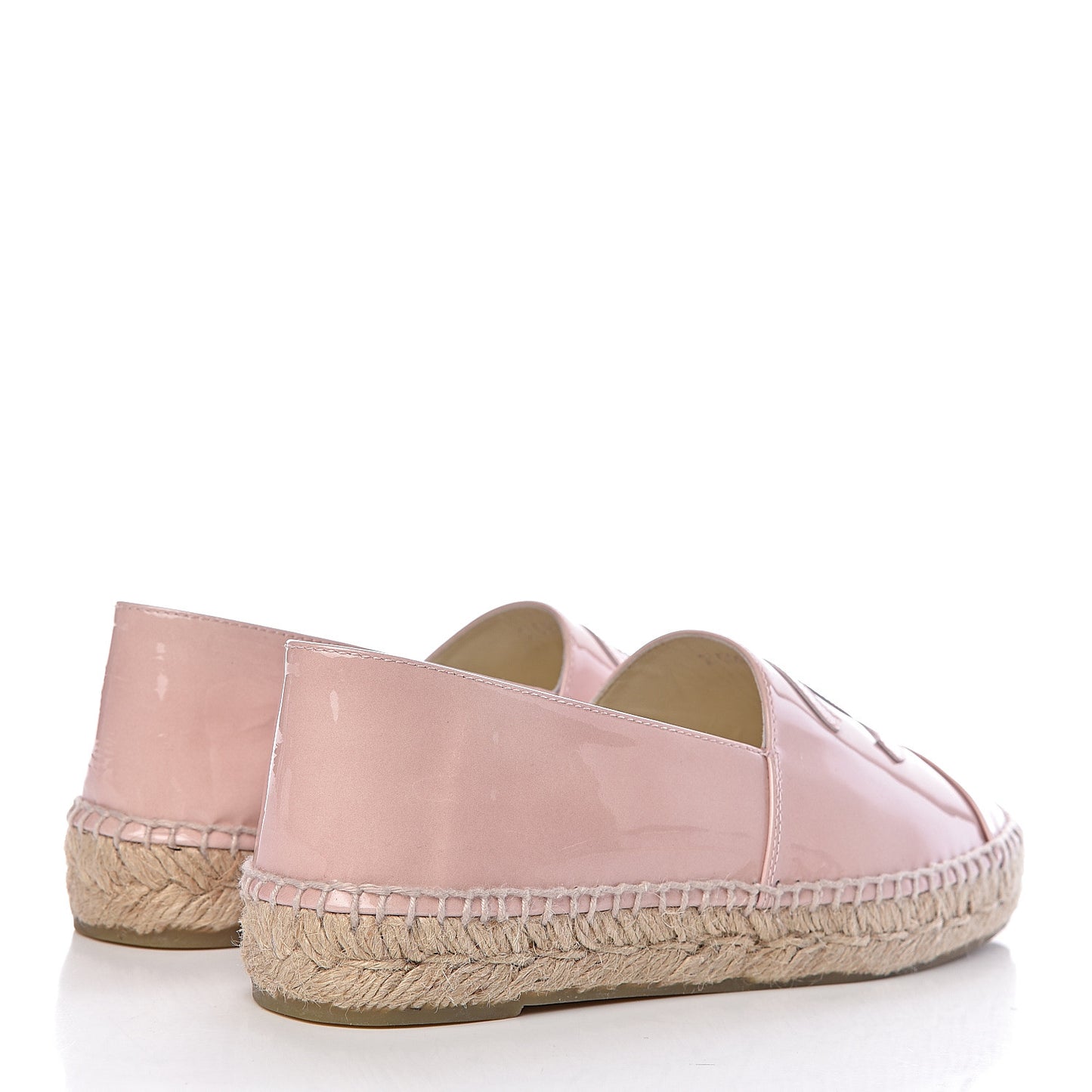 Patent CC Espadrilles 37 Pink