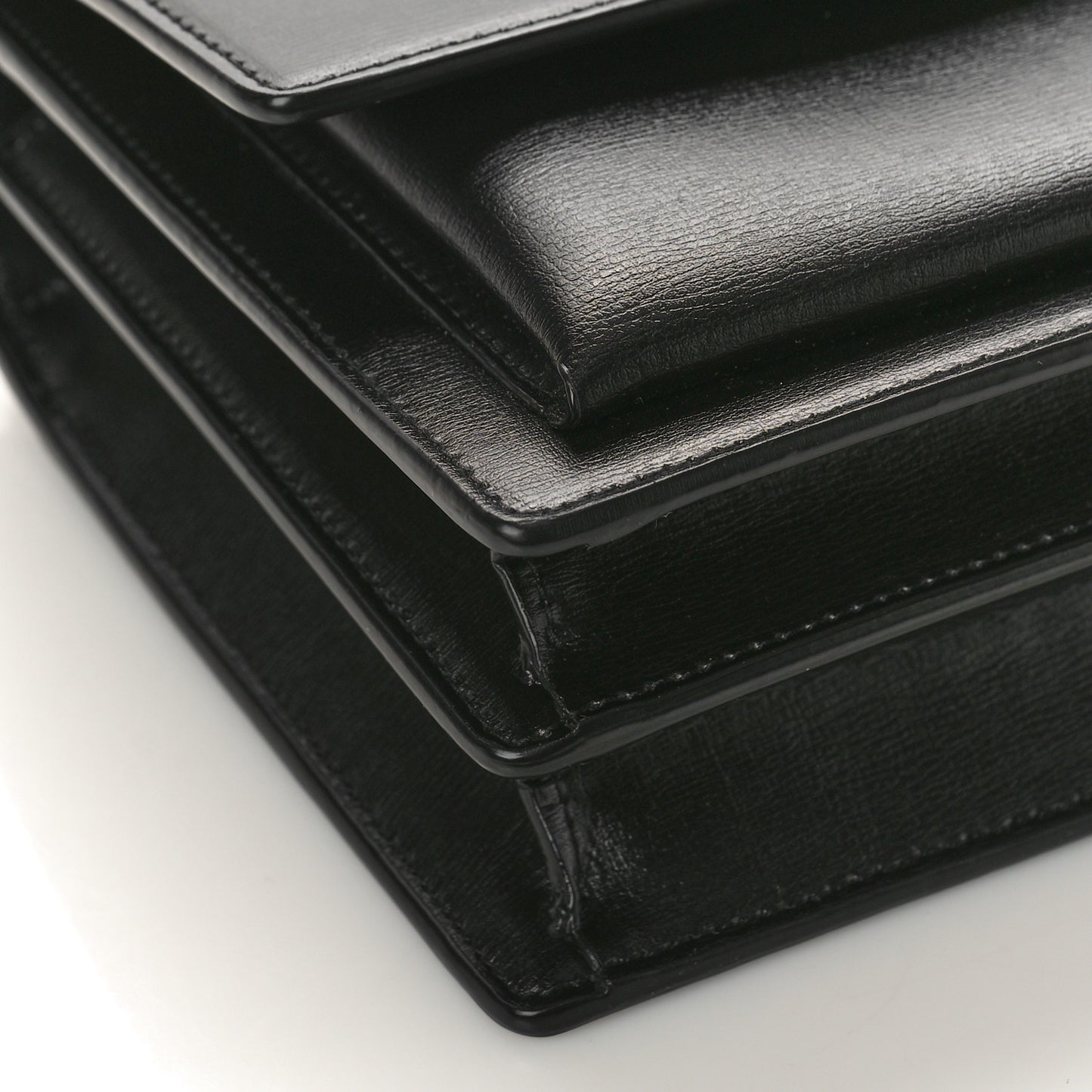 Calfskin Medium Monogram Sunset Black