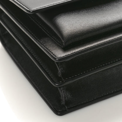 Saint Laurent Calfskin Medium Monogram Sunset Black 7 of 8