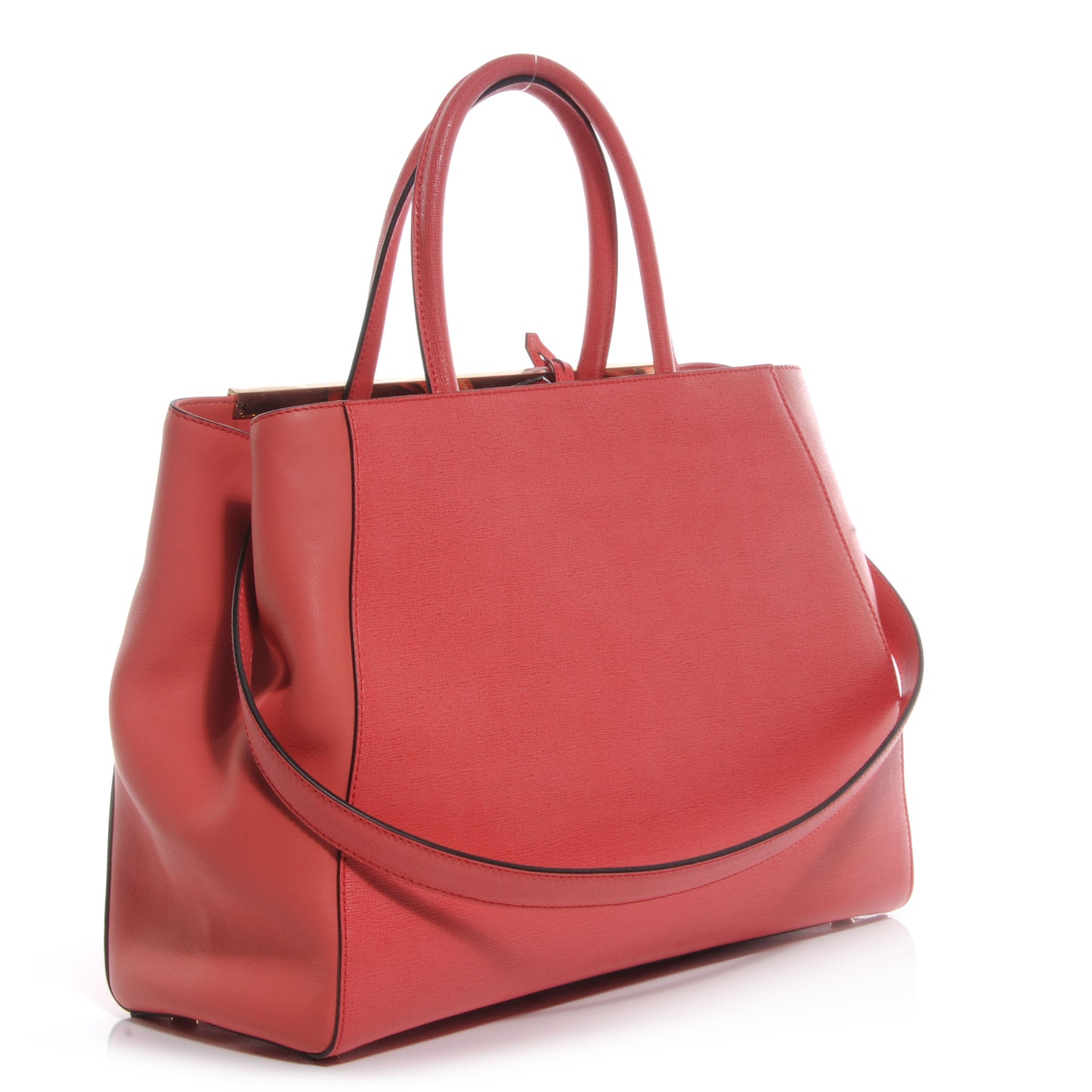 Vitello Elite Regular 2Jours Tote Rosa Exstasy